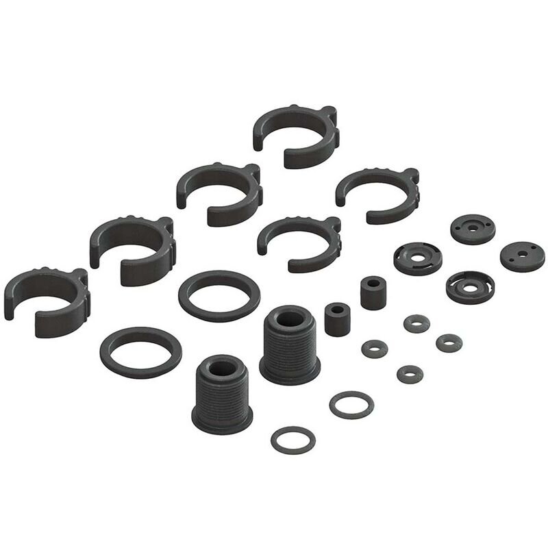 Arrma AR330451 Composite Shock Parts/O-Ring Set (2)