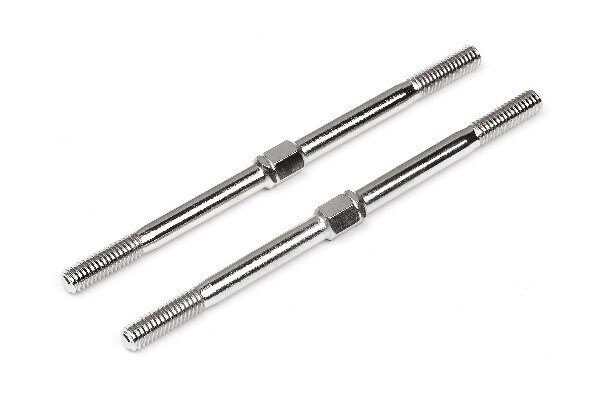 HPI HP101179 4*83Mm Steering Link Turnbuckle (2Pcs)