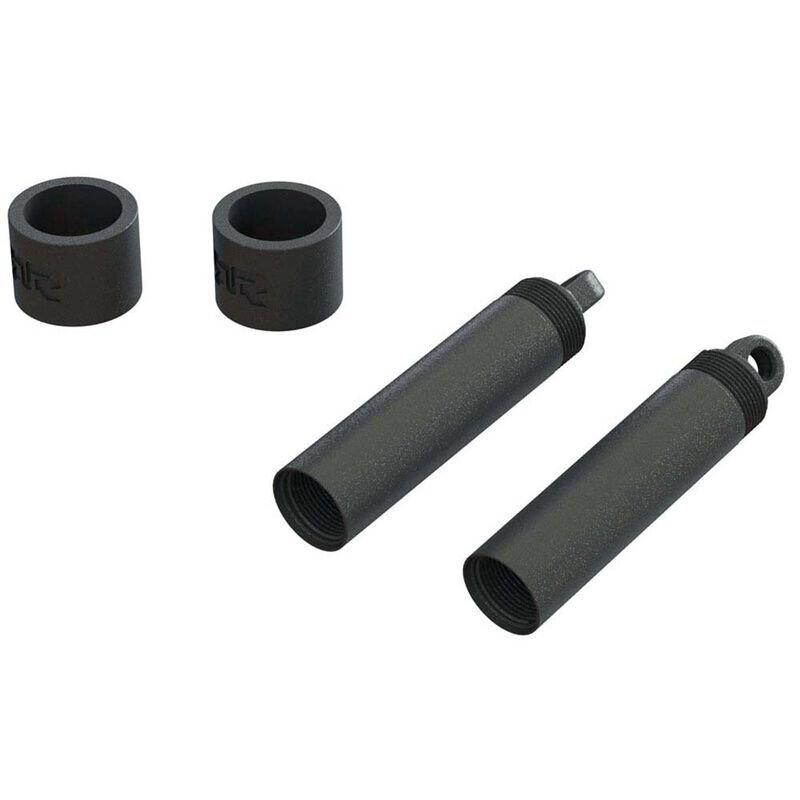 Arrma AR330517 Shock Body/Spring Spacer Set 2 Rear 4x4