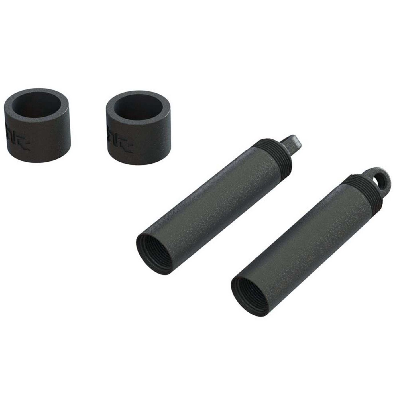 Arrma AR330517 Shock Body/Spring Spacer Set 2 Rear 4x4 - 2