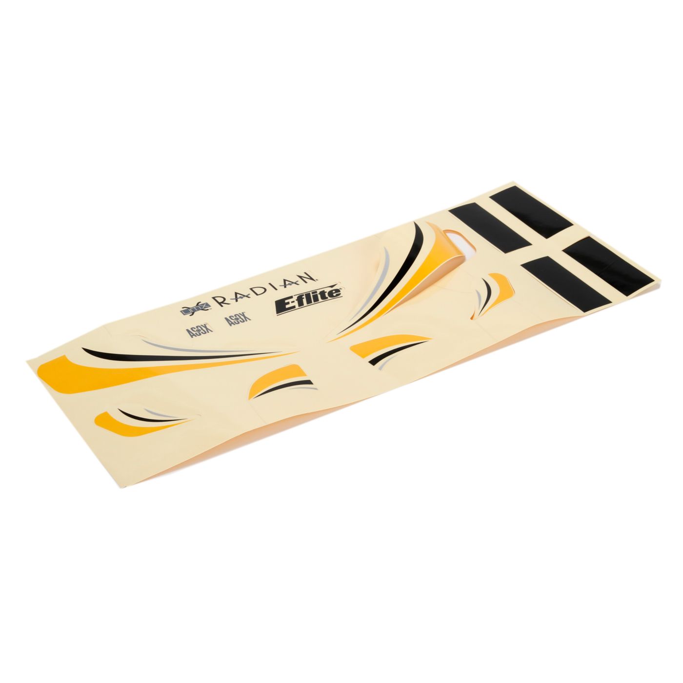 E-flite Decal Sheet: Ultra Micro Radian