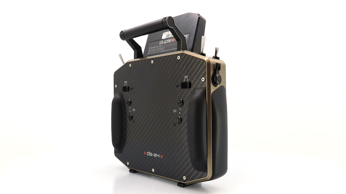 Duplex DS-24 II - Carbon Line Bronze anodized - 3