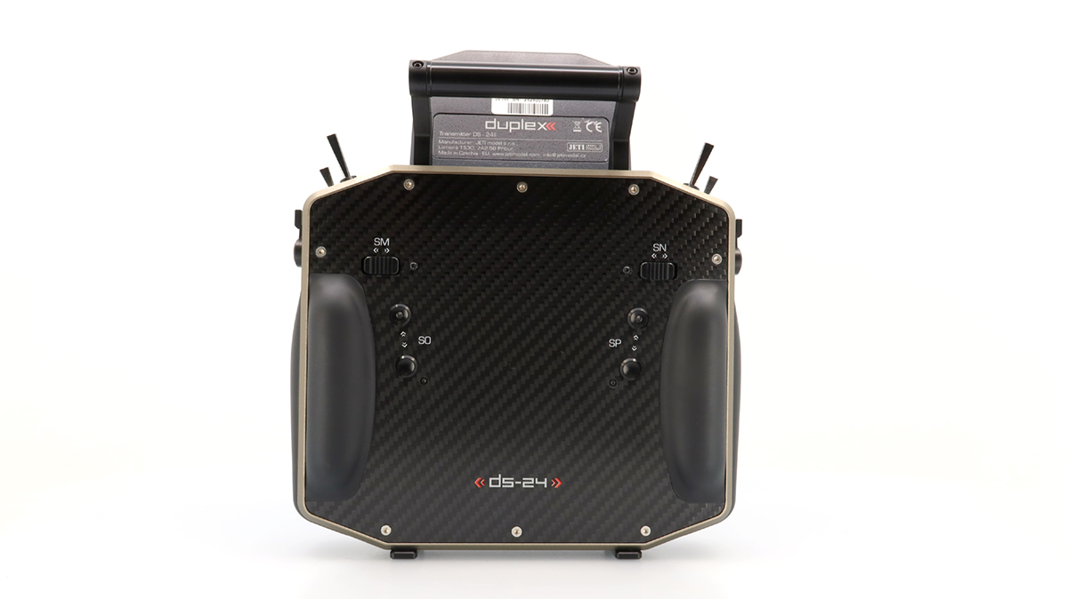 Duplex DS-24 II - Carbon Line Bronze anodized - 4