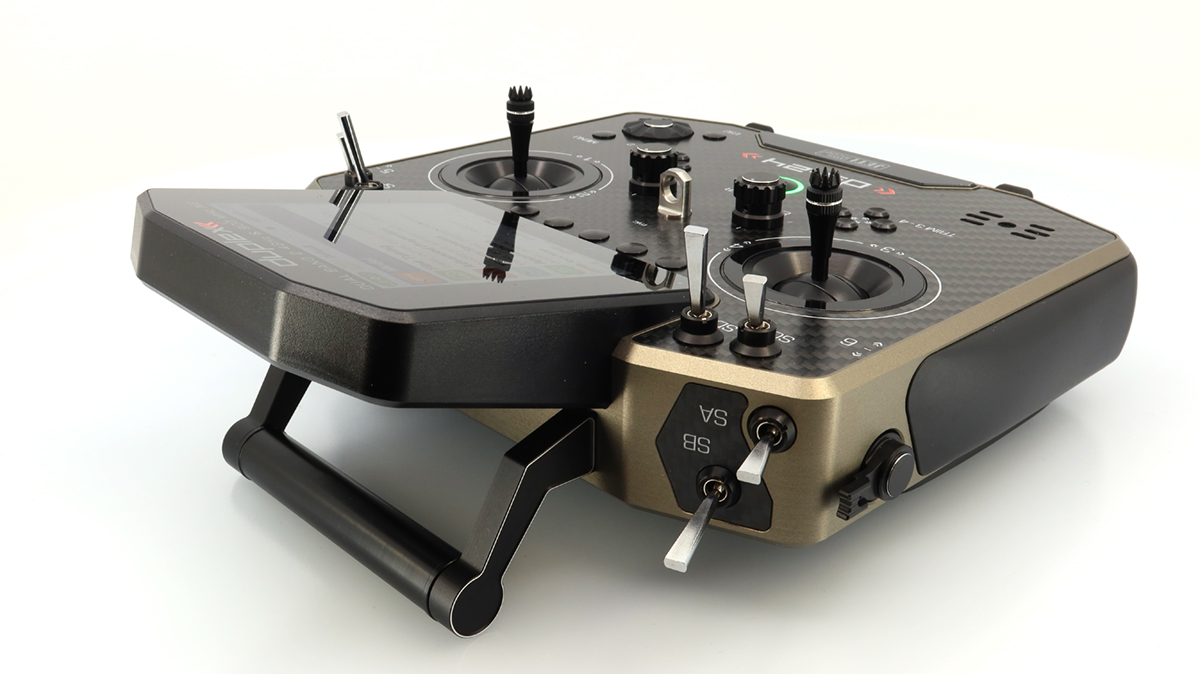 Duplex DS-24 II - Carbon Line Bronze anodized - 7