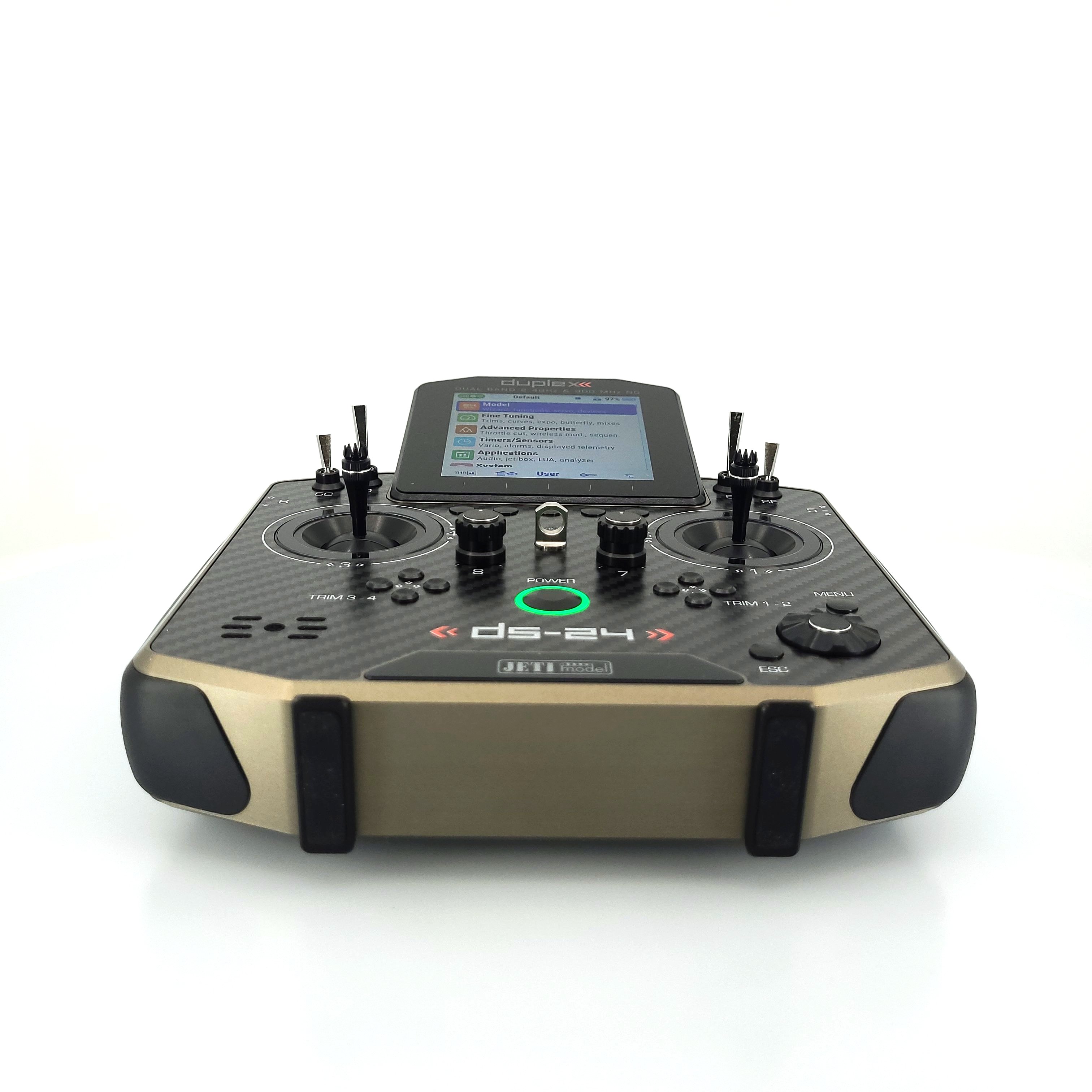 Duplex DS-24 II - Carbon Line Bronze anodized - 25