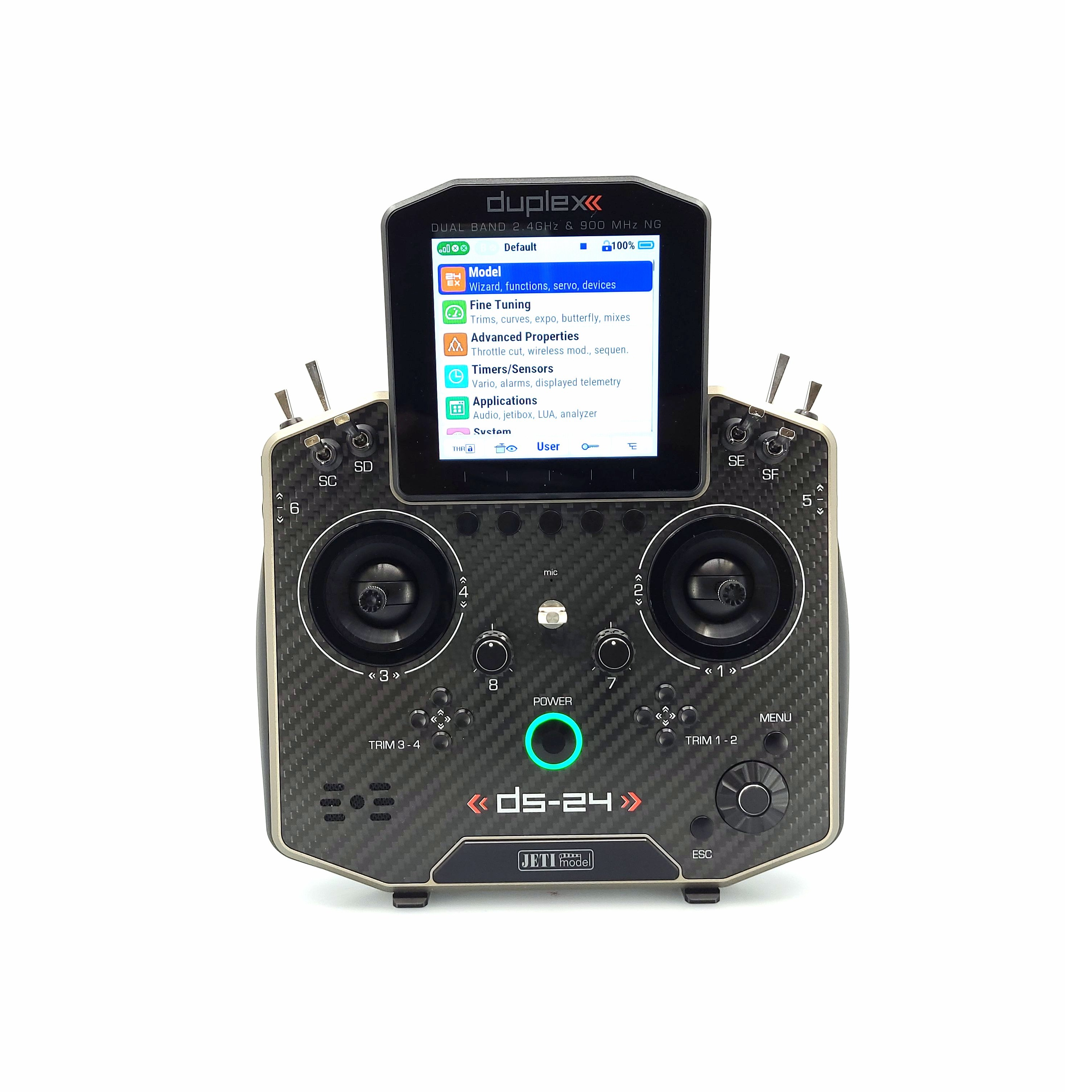 Duplex DS-24 II - Carbon Line Bronze anodized - 26
