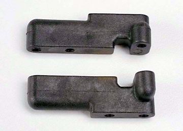 Steering Servo Mounts Black (Pair)