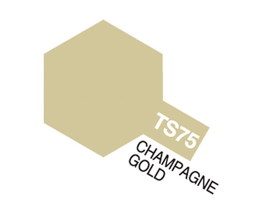 TAMIYA 85075 TS-75 Champagne Gold - 2