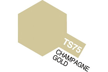 TAMIYA 85075 TS-75 Champagne Gold