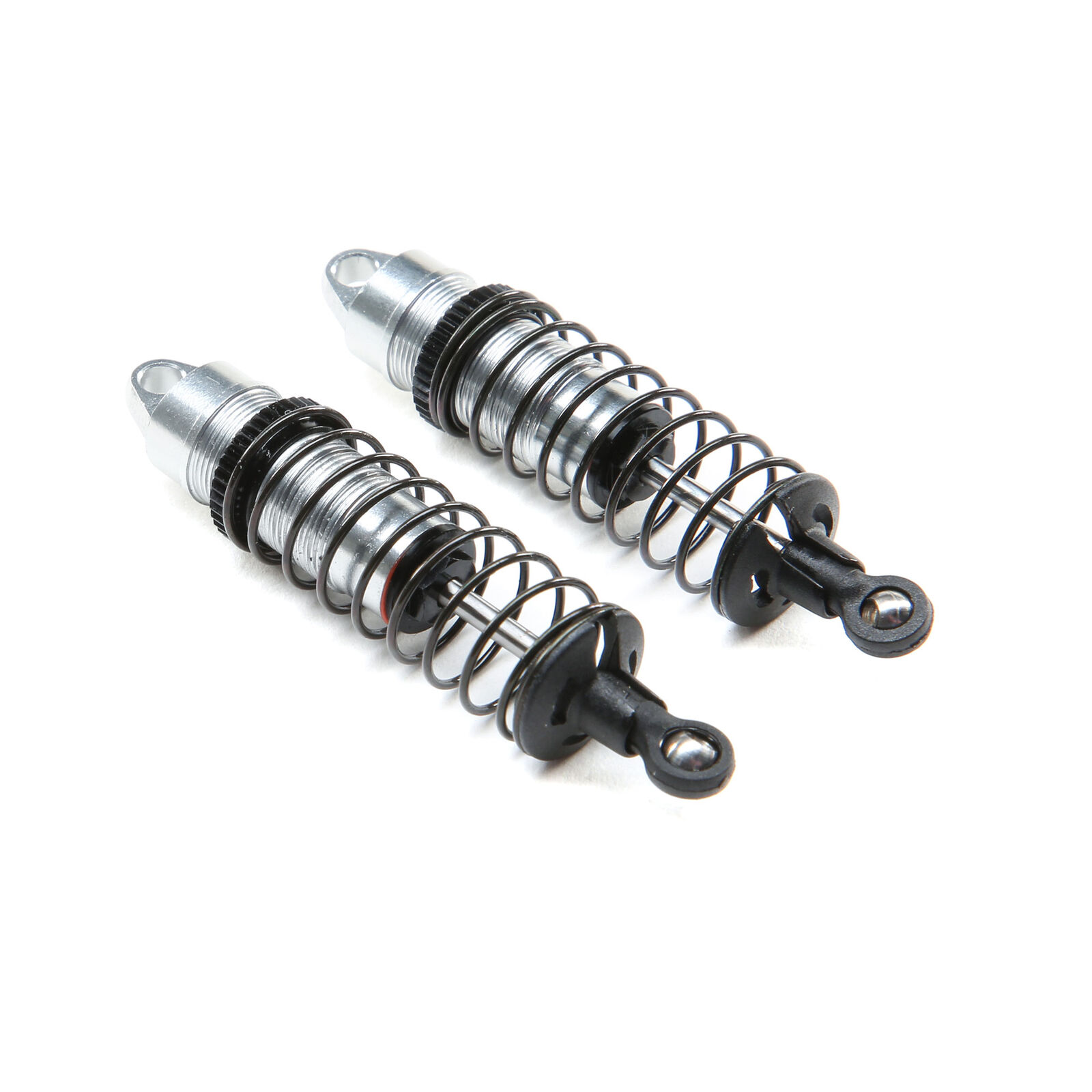 Losi LOS314004 Shock Assembly, Front, Aluminum, (2): Mini-T 2.0