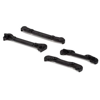 Losi LOSA4431 Hinge Pin Brace Cover Set: 8B, 8T
