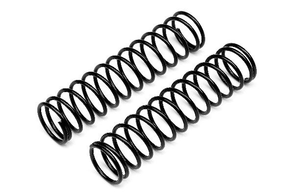 HPI HP101184 Black Shock Spring (2Pcs)