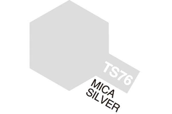 TAMIYA 85076 TS-76 Mica Silver