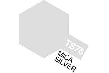 TAMIYA 85076 TS-76 Mica Silver
