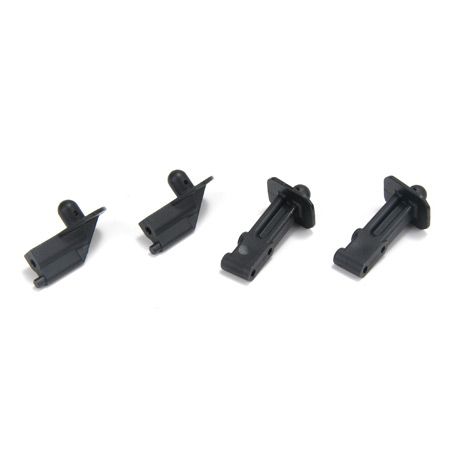 Losi LOSA4433 Body Posts: 8T 2.0