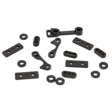 Losi LOSA4453 Chassis Spacer/Cap Set: 8B 2.0