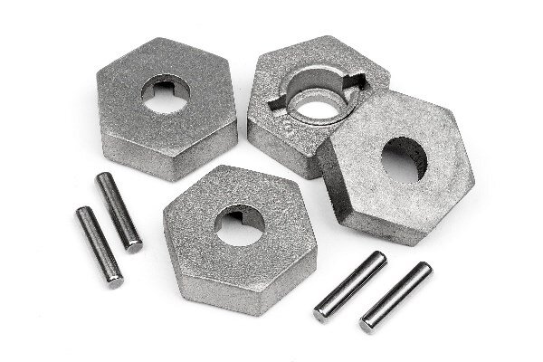 HPI HP101190 17Mm Hex And Pin Set (4Pcs)