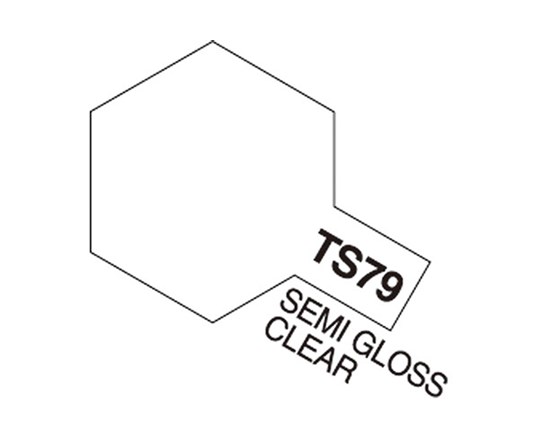 TAMIYA 85079 TS-79 Semi Gloss Clear - 2