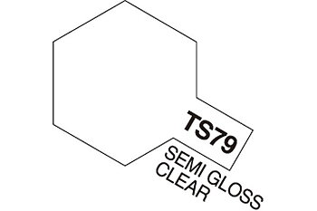 TAMIYA 85079 TS-79 Semi Gloss Clear