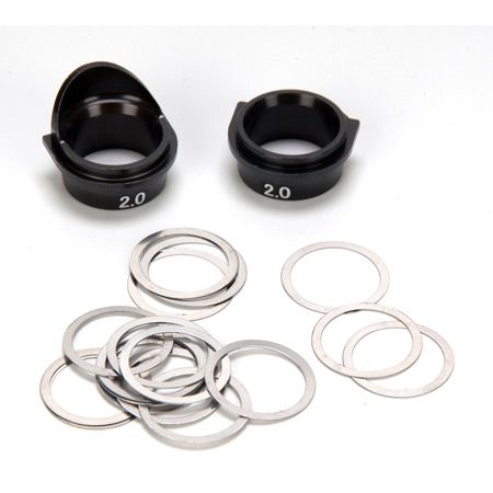 Losi LOSA4454 Rear Gearbox Bearing Inserts, Aluminum 8B/8T 2.0