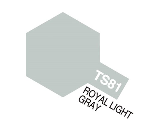 TAMIYA 85081 TS-81 Royal Light Gray - 2
