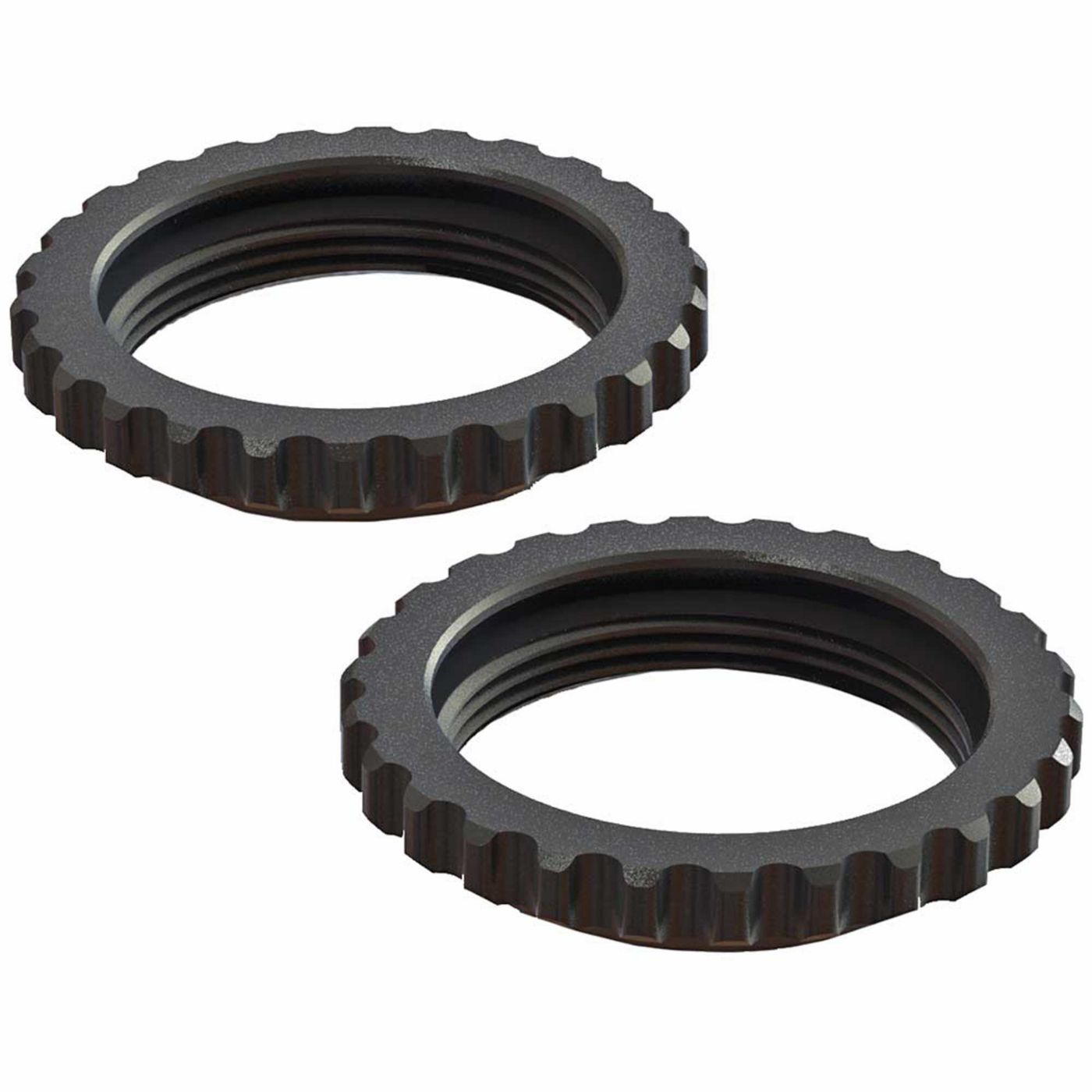 Arrma AR330514 Shock Collar Aluminum Black 6S (2) - 2