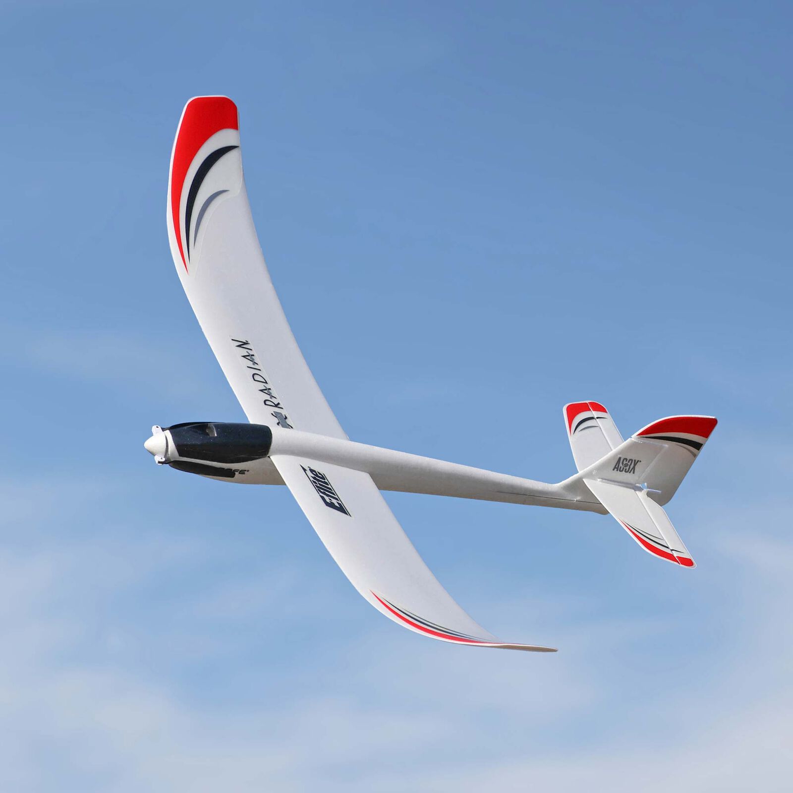 E-flite UMX Radian BNF Basic med AS3X & SAFE Select - 4