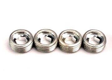 Alum.caps, pivot ball 4