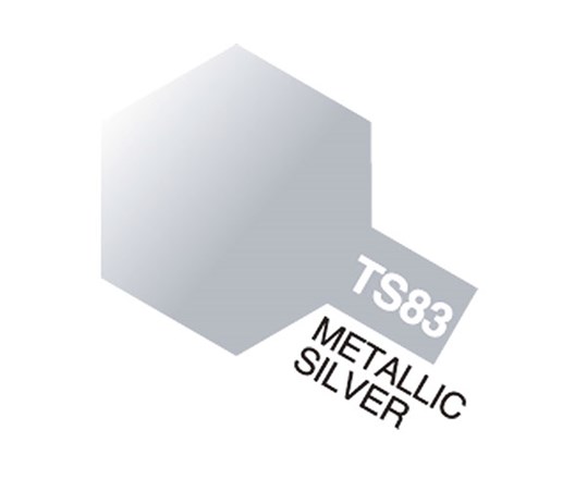 TAMIYA 85083 TS-83 Metallic Silver - 2