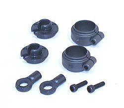 Losi LOSA5023 Shock Spring Clamps & Cups