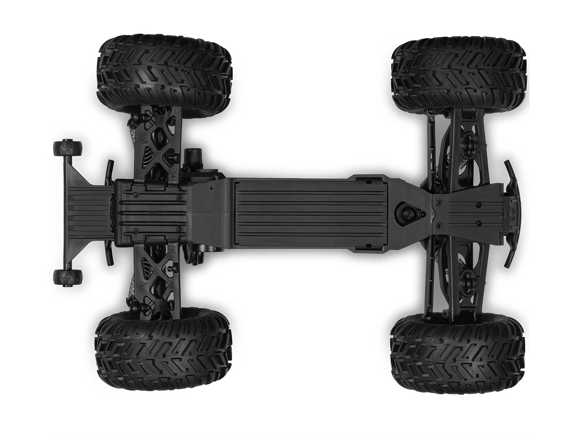 Arrma 1/10 GORGON 223S 2WD RTR Brushless Monster Truck, Blue/Black - 17
