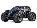 Arrma 1/10 GORGON 223S 2WD RTR Brushless Monster Truck, Blue/Black