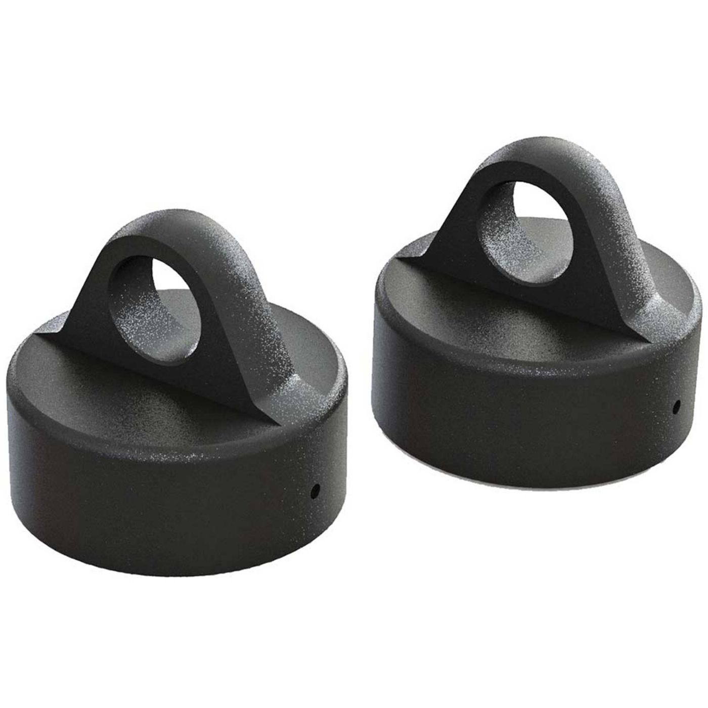 Arrma AR330491 Shock Cap Aluminum Black 6S (2)