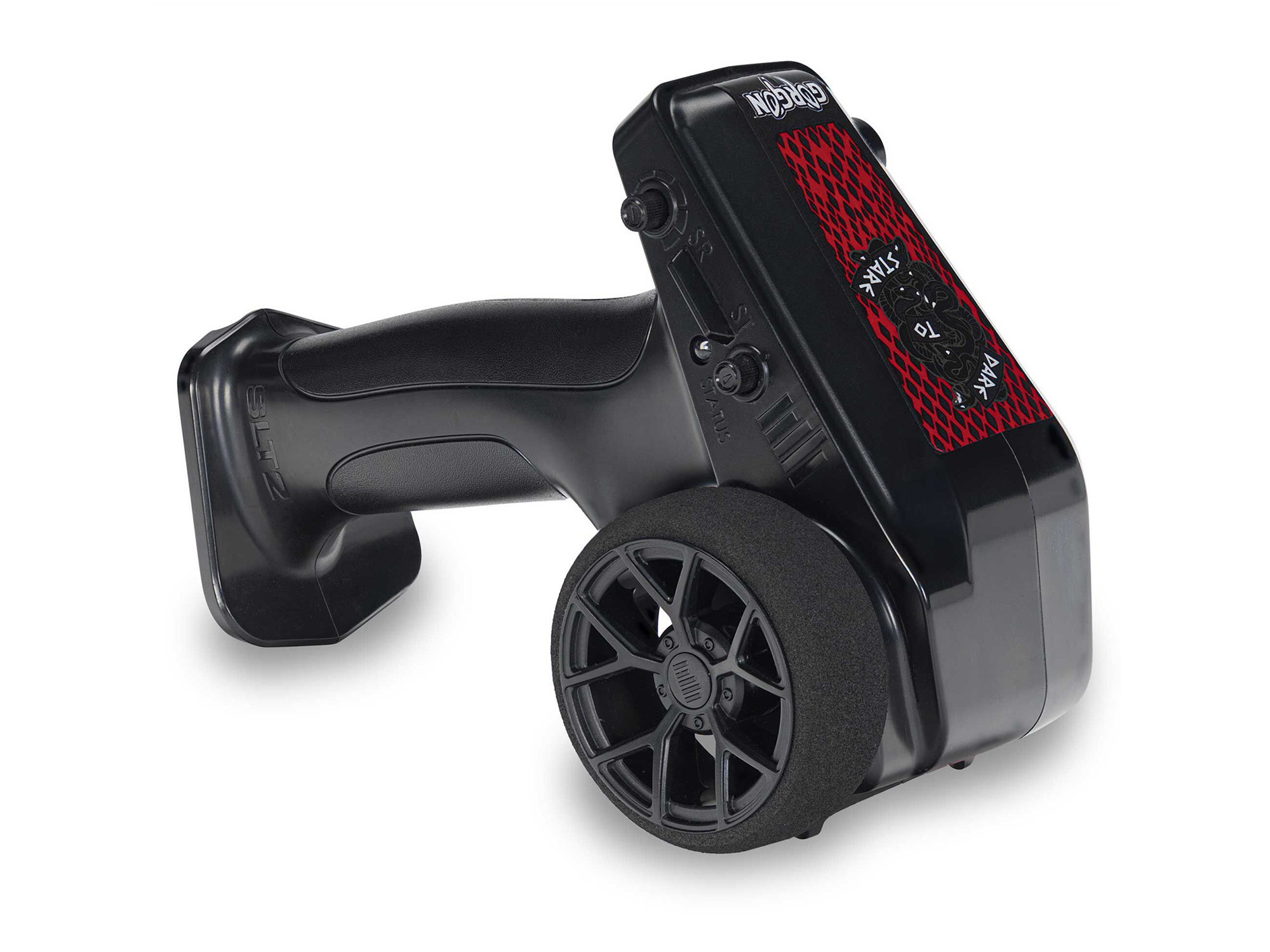Arrma 1/10 GORGON 223S 2WD RTR Brushless Monster Truck, Red/Black - 22