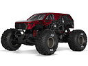 Arrma 1/10 GORGON 223S 2WD RTR Brushless Monster Truck, Red/Black