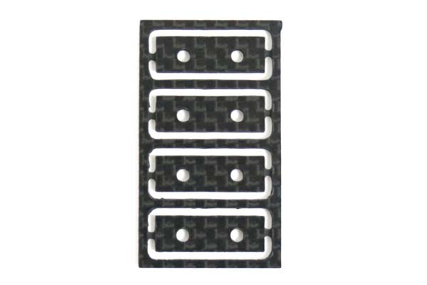 131-148 C/F Servo Plate - Pack of 4