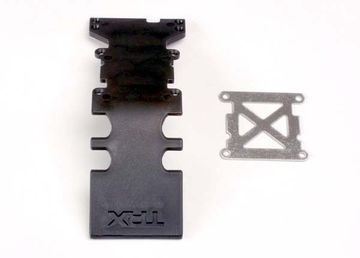 Skidplate Rear Black