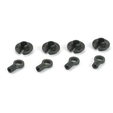 Losi LOSA5079 Shock Ends & Cups (4)