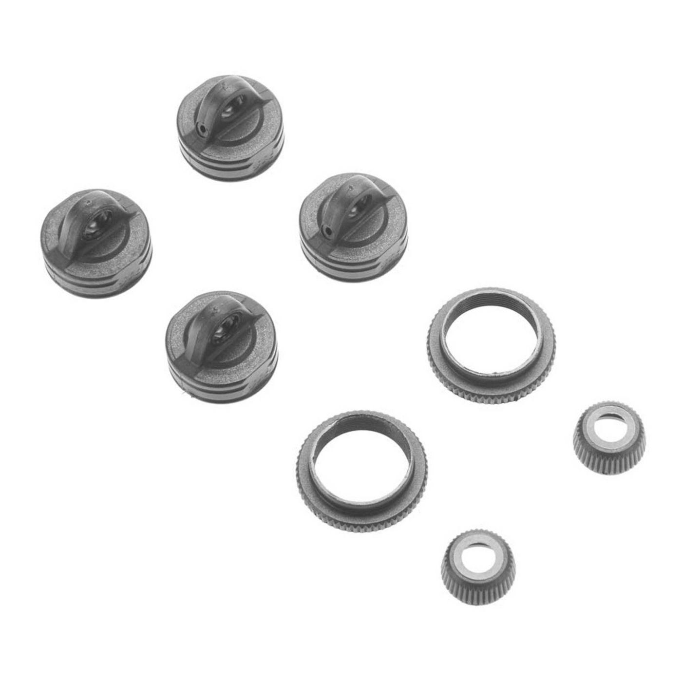 Arrma AR330337 Shock Cap Set Nero (2)