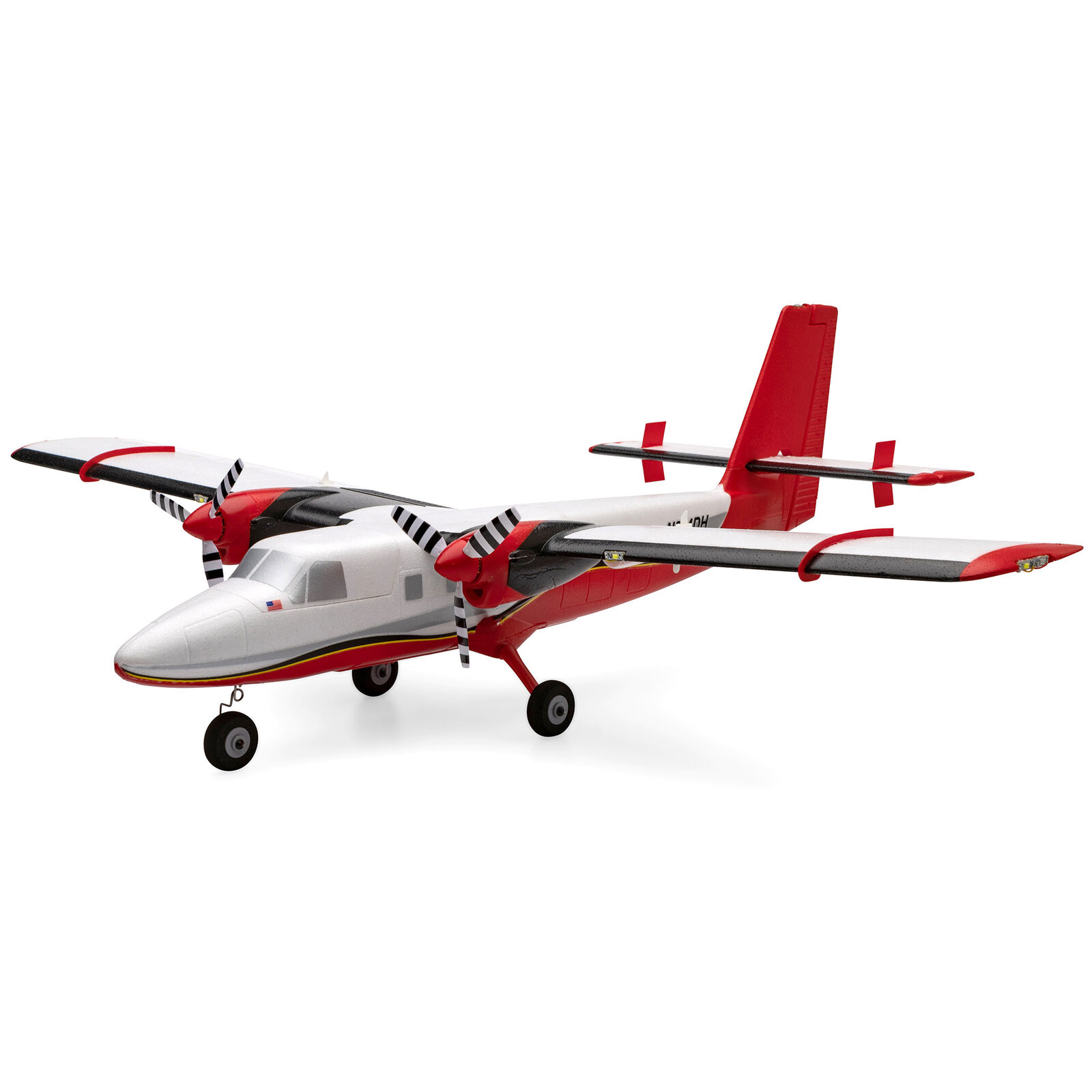 E-Flite UMX Twin Otter BNF Basic AS3X SAFE Select - 4