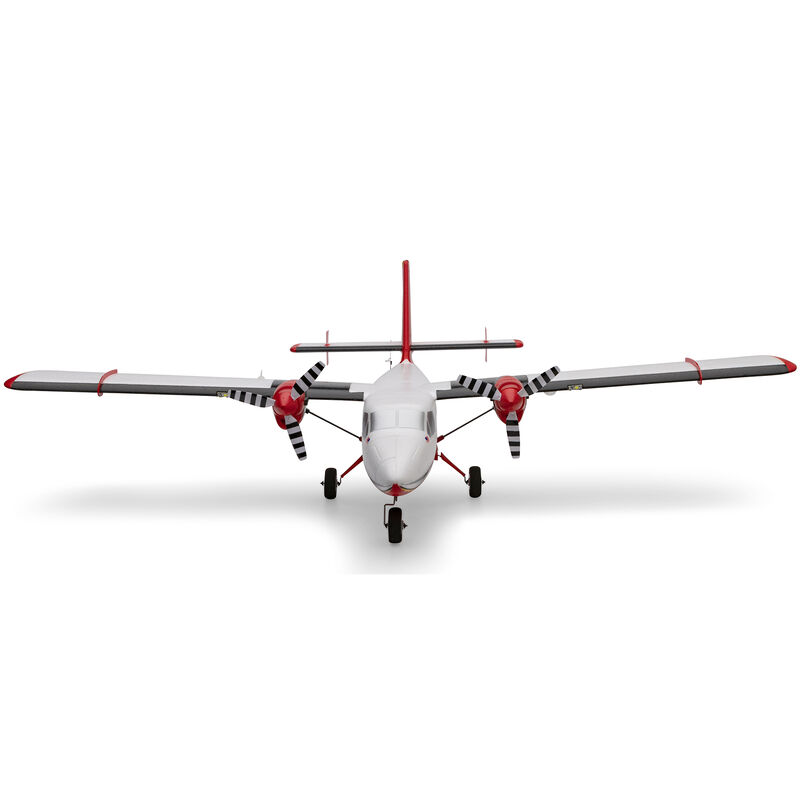 E-Flite UMX Twin Otter BNF Basic AS3X SAFE Select - 2