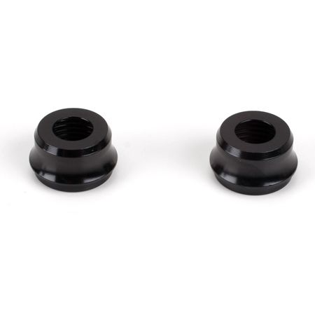 Losi LOSA5421 15mm Shock Caps Bottom (2): 8B 8T