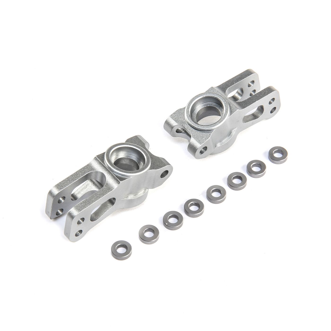 Losi LOS334011 Aluminum Rear Hubs (2): Tenacity