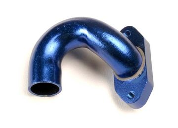 Traxxas 4940 Avgasadapter Aluminium Blå TRX Pro.15
