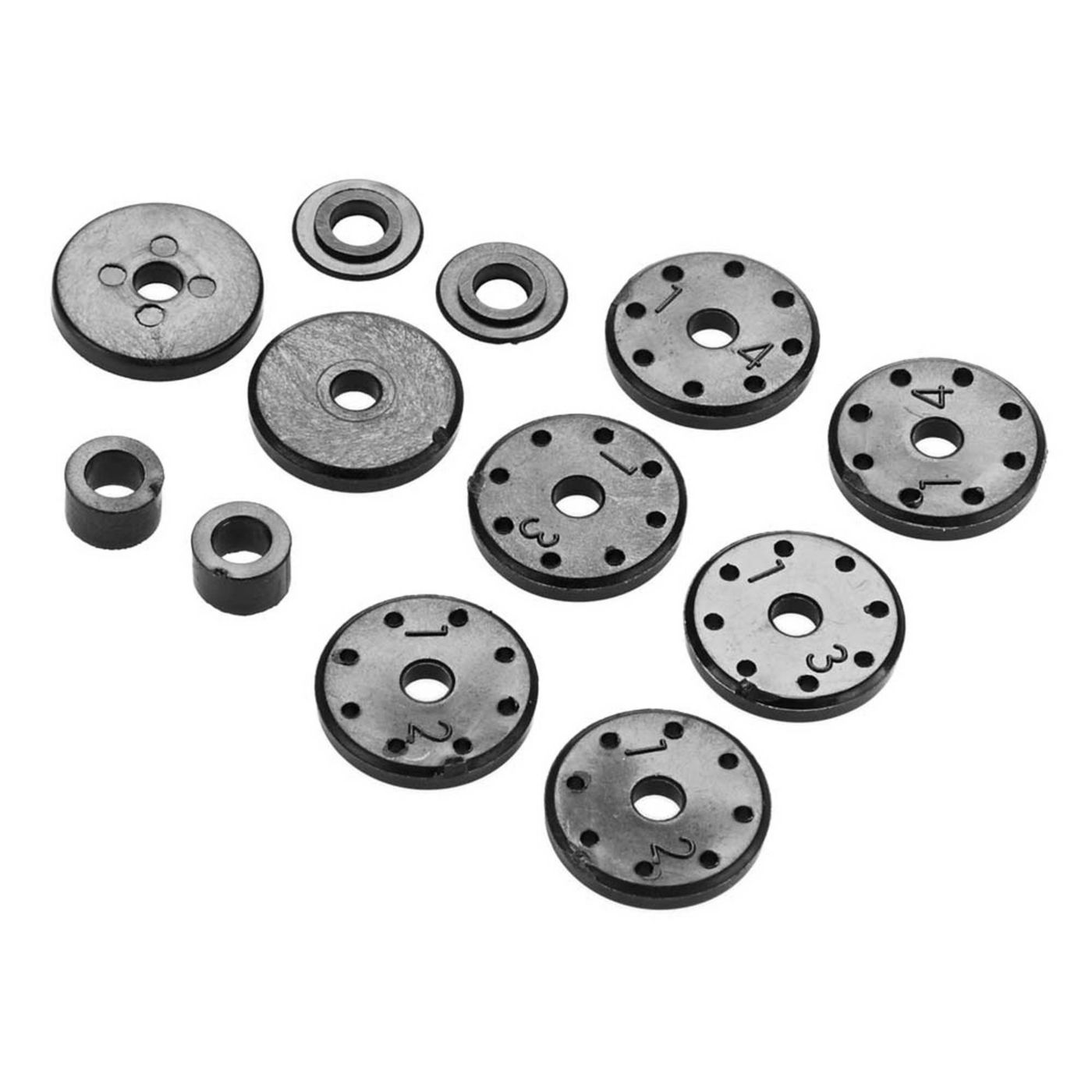 Arrma AR330339 Shock Piston Set Nero (2) - 2