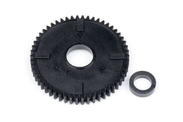 HPI HP101207 54T Spur Gear Mt/St