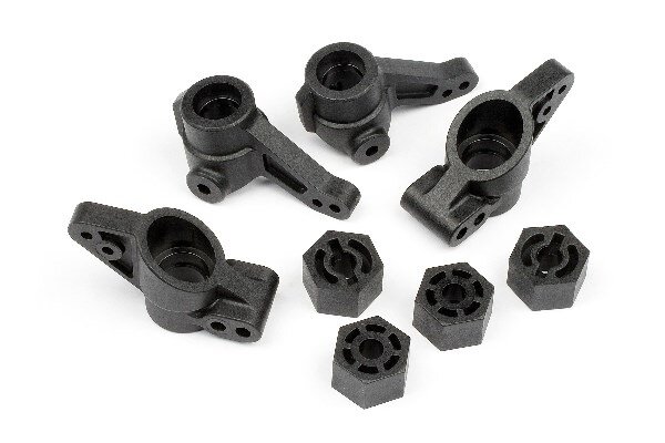 HPI HP101208 Upright Set Front/Rear