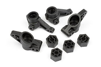 HPI HP101208 Upright Set Front/Rear