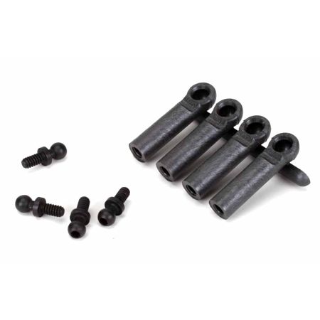 Losi LOSA6025 Ball Studs & Ends,HD 4-40x.215