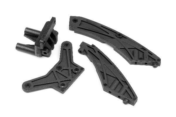 HPI HP101210 Chassis Brace Set